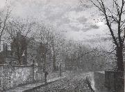 Atkinson Grimshaw St Anne-s Lane,Headingley oil painting reproduction